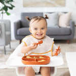 Bumkins Silicone Suction Plate - Clay
