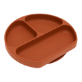 Bumkins Silicone Suction Plate - Clay