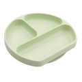 Bumkins Silicone Suction Plate - Sage