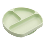 Bumkins Silicone Suction Plate - Sage