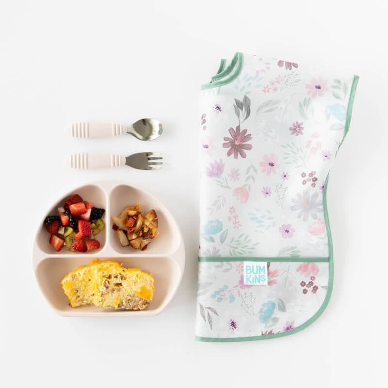 Bumkins Silicone Suction Plate - Sand