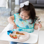 Bumkins Silicone Suction Plate - Sand