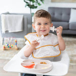 Bumkins Silicone Suction Plate - Sand