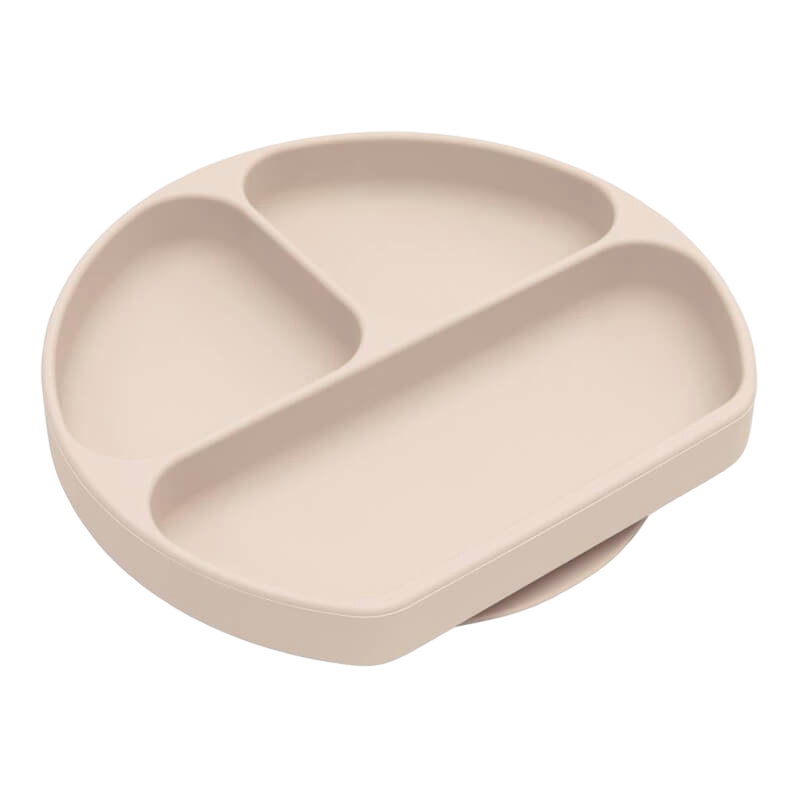 Bumkins Silicone Suction Plate - Sand