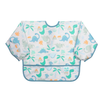 Bumkins Waterproof Sleeved Bib - Dinosaurs