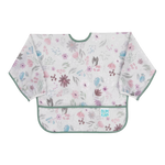 Bumkins Waterproof Sleeved Bib - Floral