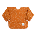 Bumkins Waterproof Sleeved Bib - Grounded