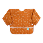 Bumkins Waterproof Sleeved Bib - Grounded
