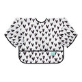 Bumkins Waterproof Sleeved Bib - Hearts
