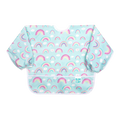 Bumkins Waterproof Sleeved Bib - Rainbows