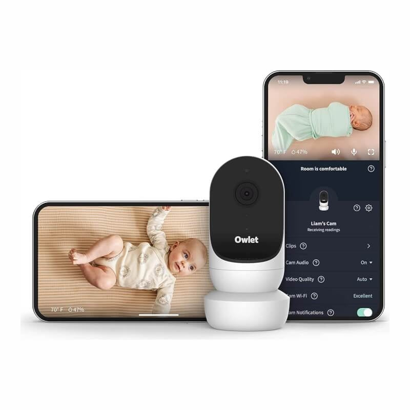 Owlet Camera - White