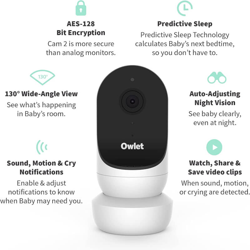Owlet Camera - White
