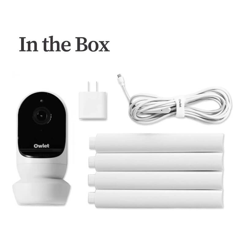 Owlet Camera - White