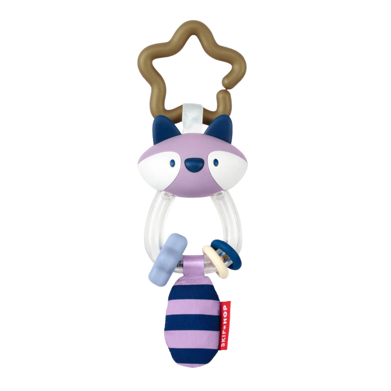 Skip Hop Celestial Dreams Musical Raccoon Stroller Toy