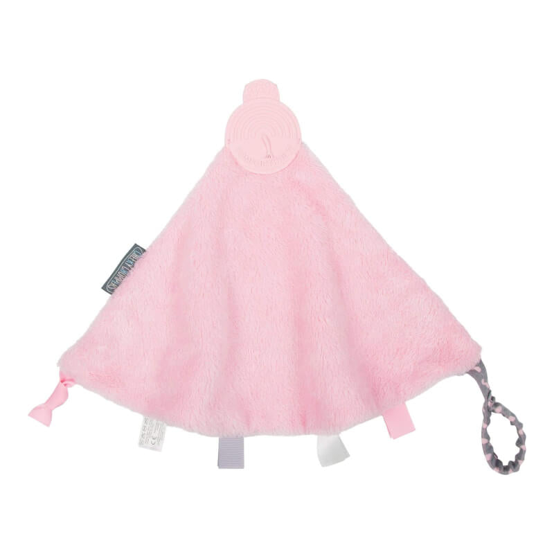 Cheeky Chompers Comfortchew - Polka Dot Pink