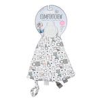 Cheeky Chompers Comfortchew Baby Comforter with Teether - Panda Pals