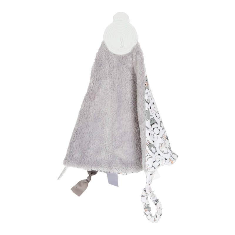 Cheeky Chompers Comfortchew Baby Comforter with Teether - Panda Pals