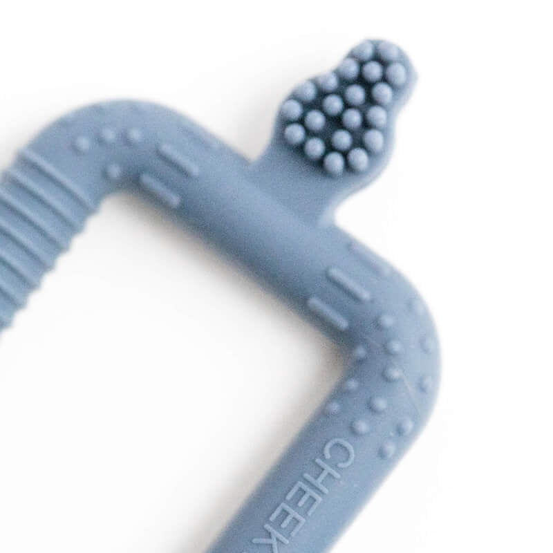 Cheeky Chompers Flexi-Brush - Babys Starter Toothbrush 2-Pack