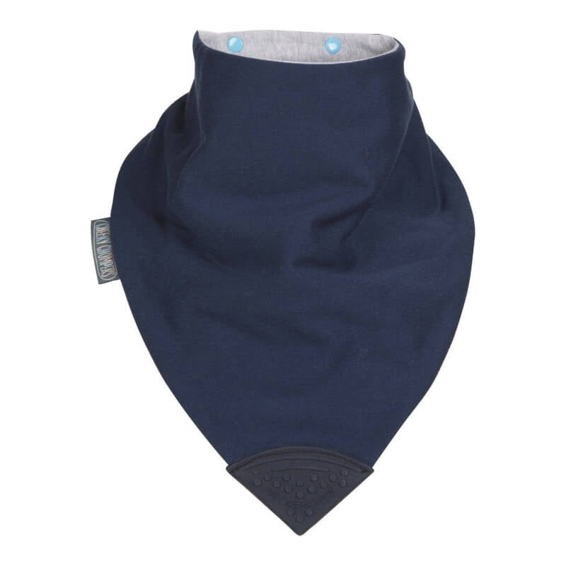 Cheeky Chompers Neckerchew - Navy Large