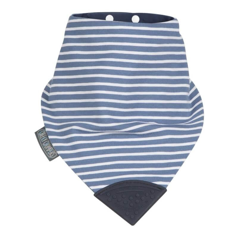 Cheeky Chompers Neckerchew - Preppy Stripes Large