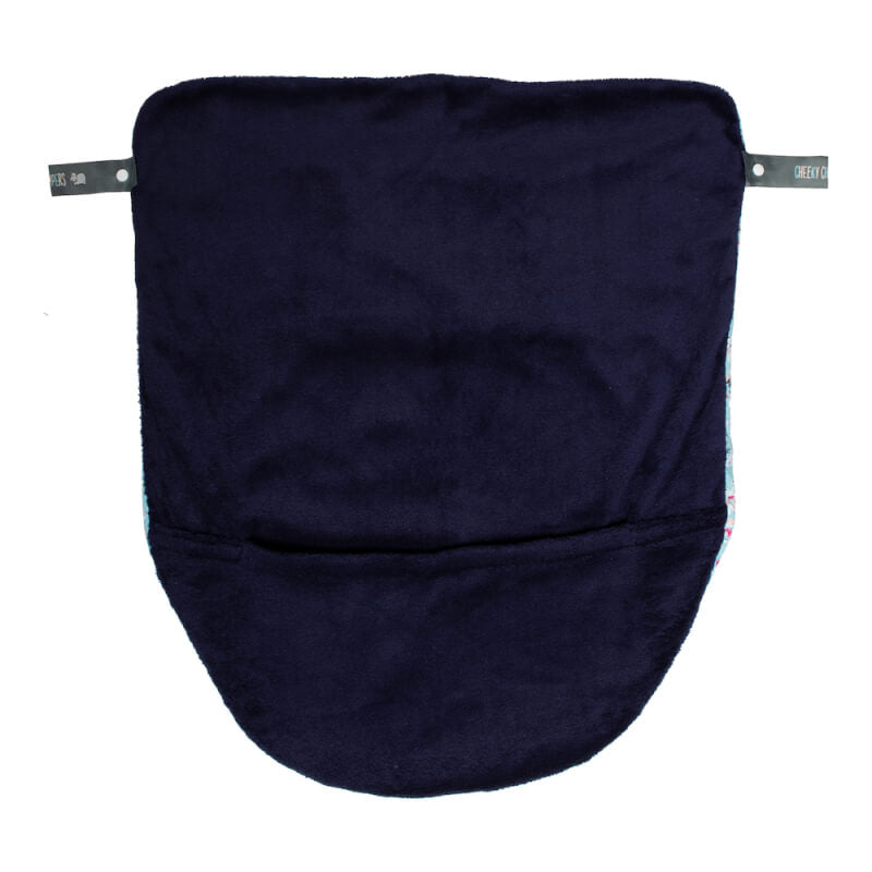 Cheeky Chompers Travel Blanket - Botanical Bloom