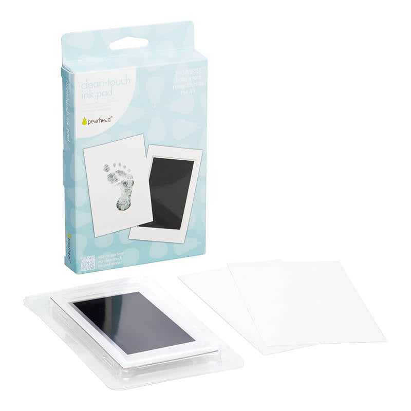Pearhead Clean-Touch Ink Pad - Black