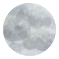 Toddlekind Clean Wean Mat 105cm - Ammil Collection - Clouds