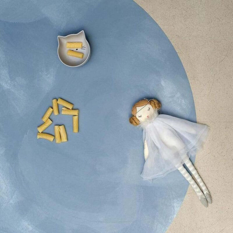 Toddlekind Clean Wean Mat 105cm - Ammil Collection - Night