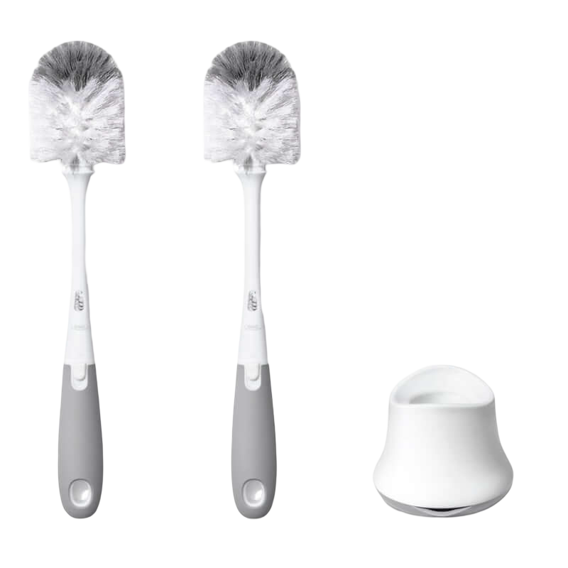 OXO Tot Cleaning Brush Bundle