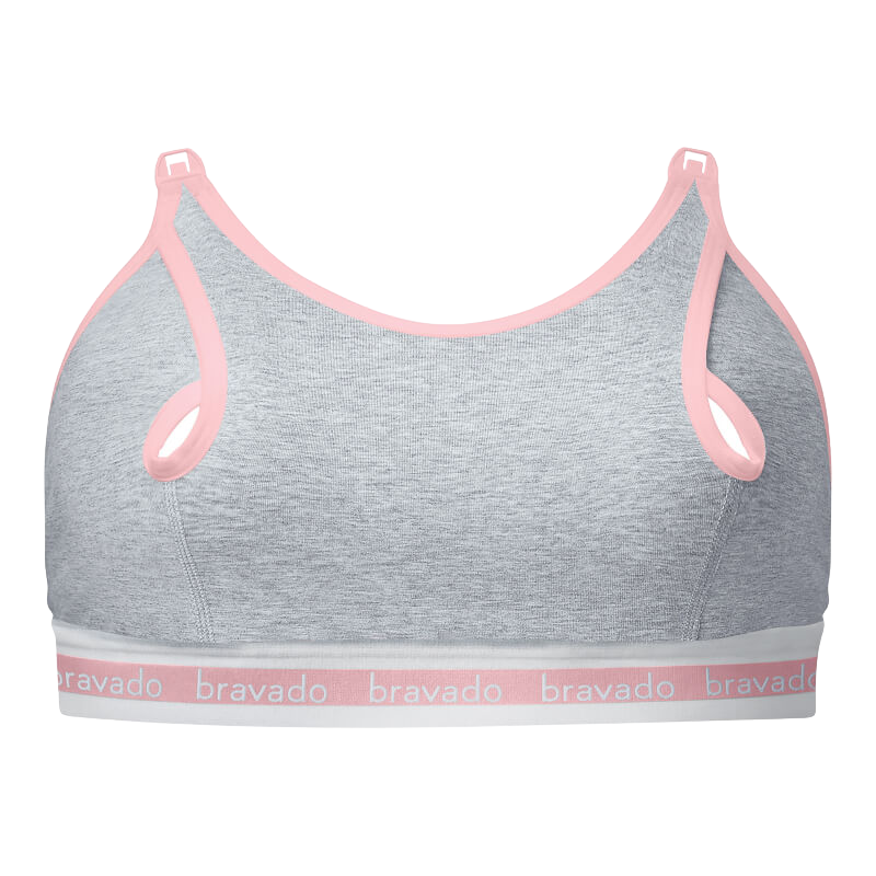 Clip and Pump Hands Free Nursing Bra Accessory