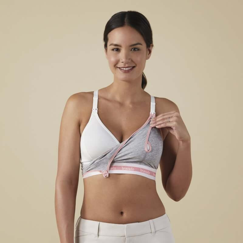 Clip and Pump Hands Free Nursing Bra Accessory