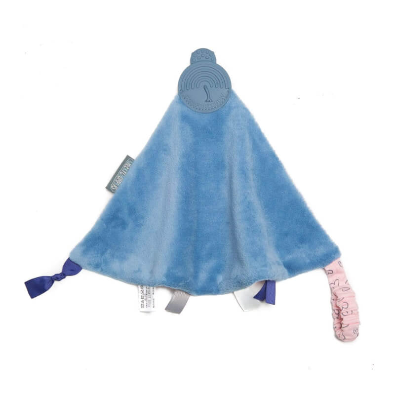 Cheeky Chompers Comfortchew Baby Comforter with Teether - Made With Love