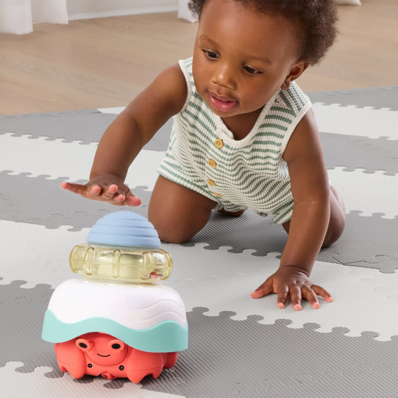 Skip Hop Crab 4-in-1 Crawl Toy