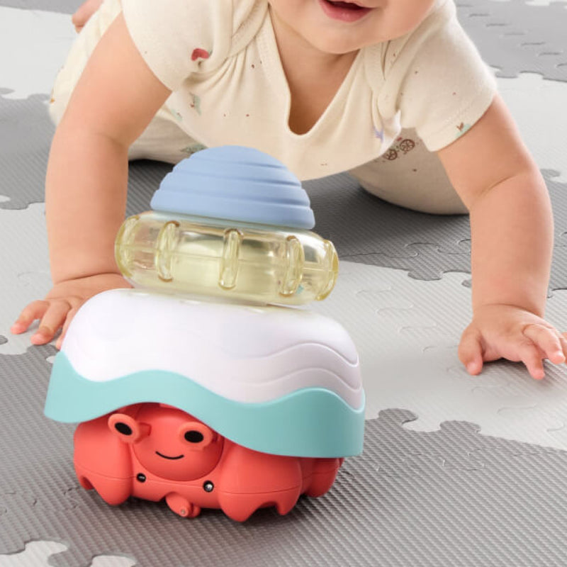 Crab 4 in 1 Crawl Toy
