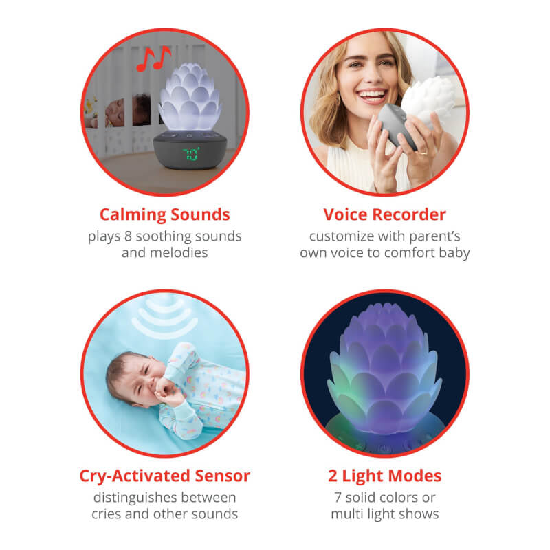 Skip Hop Cry-Activated Soother - Terra