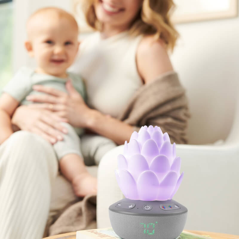 Skip Hop Cry-Activated Soother - Terra