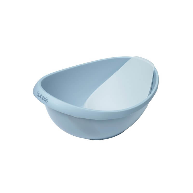 Bubble Cuddle Bath with Newborn Support Insert