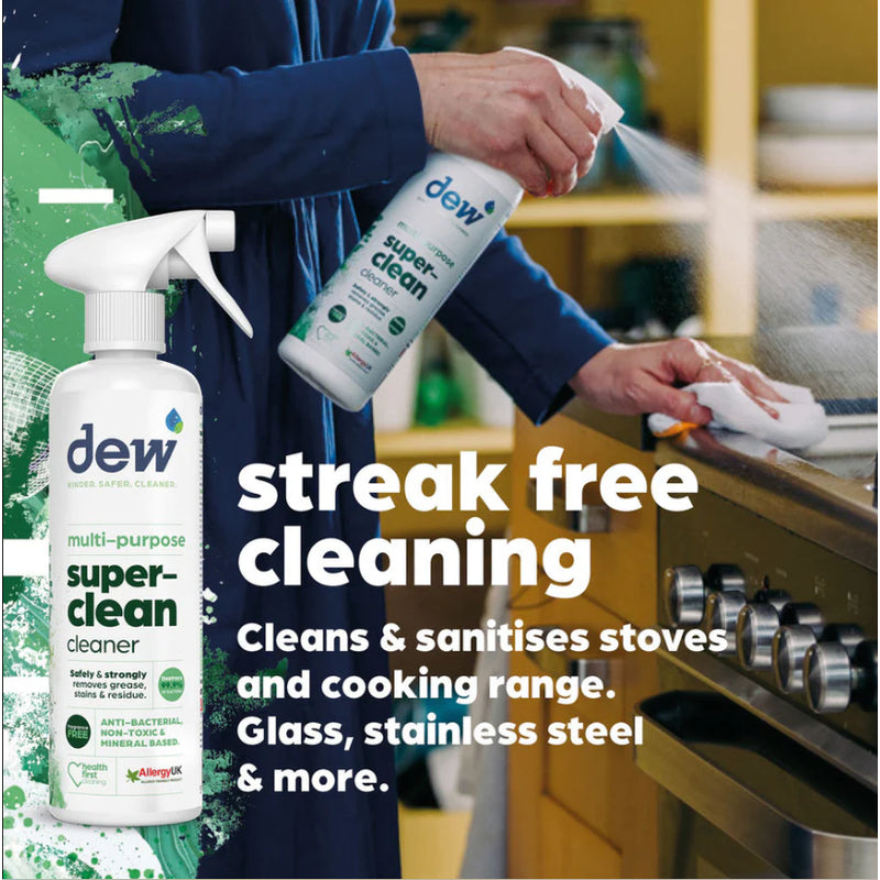 dew Superclean Fragrance-free All Purpose Cleaner 500ml