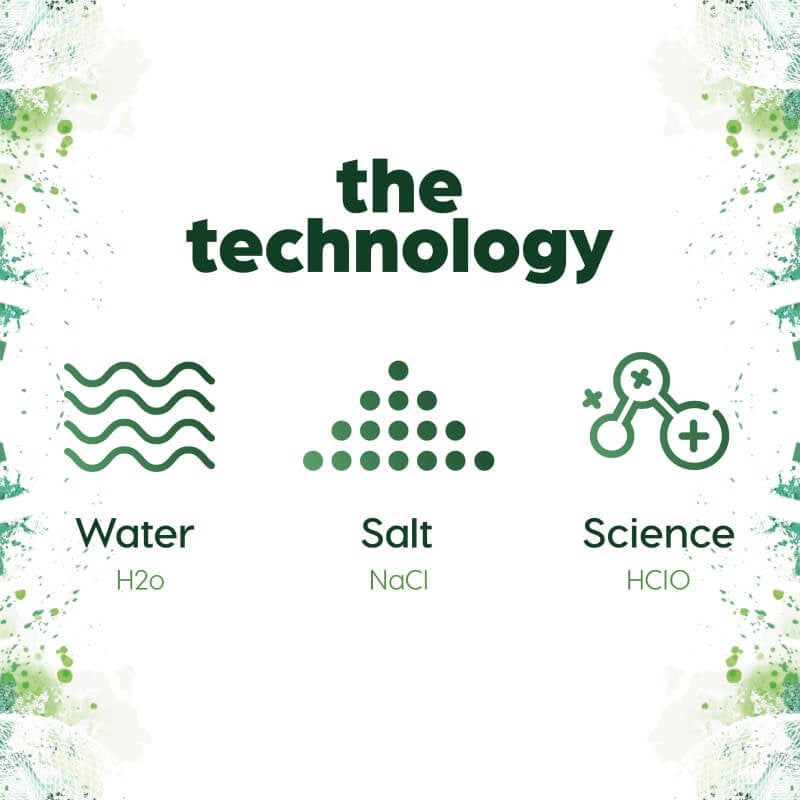 dew Superclean Fragrance-Free Refill 2.5L