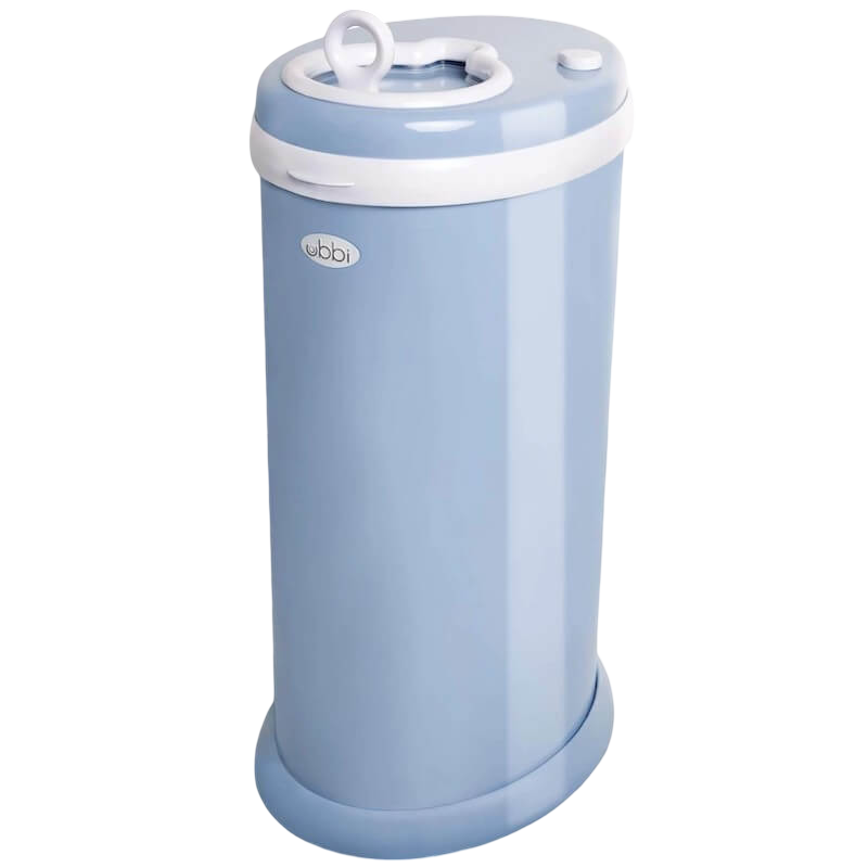 Ubbi Nappy Bin - Cloudy Blue