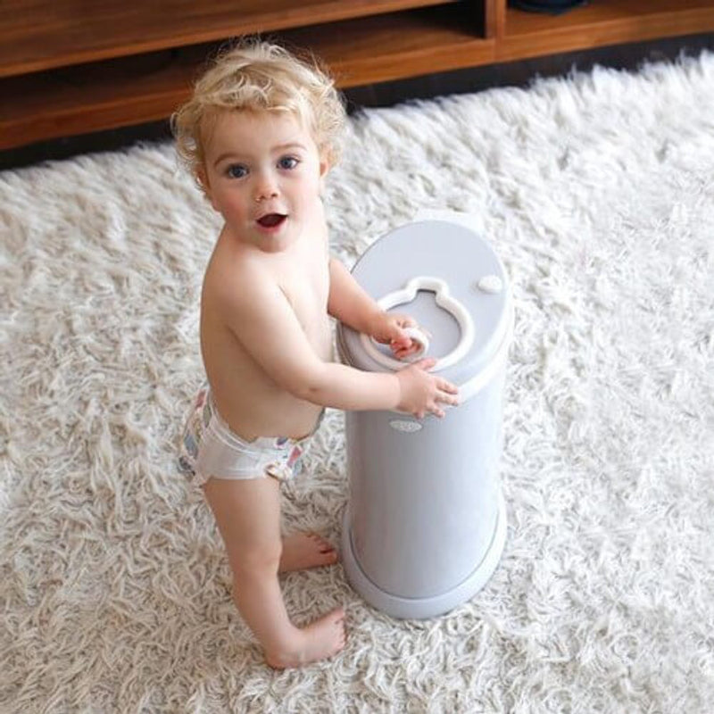 Ubbi Nappy Bin - Grey