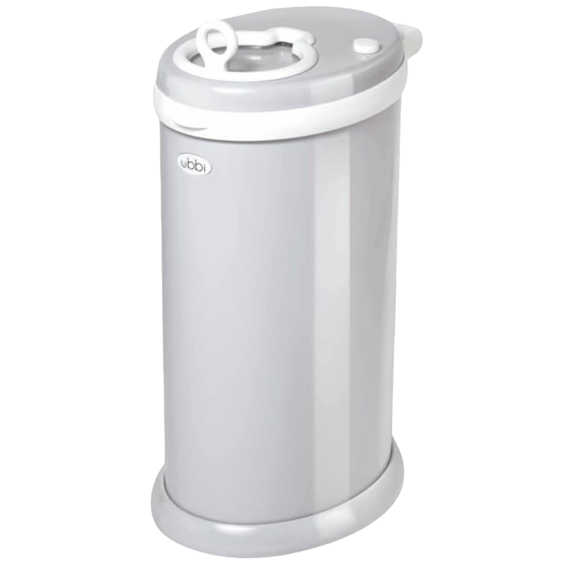 Ubbi Nappy Bin - Grey