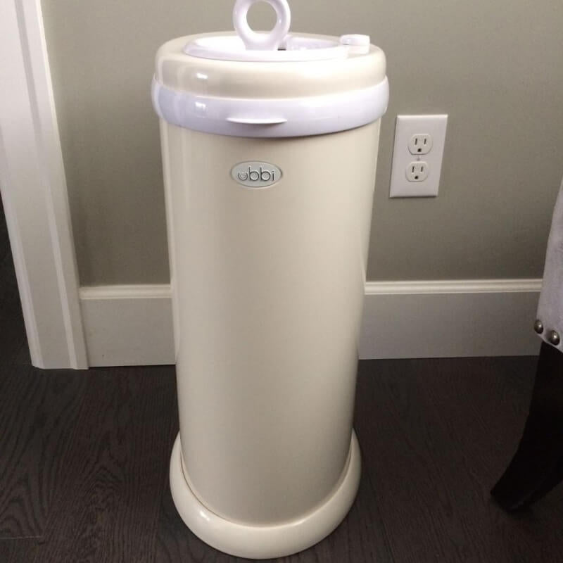 Ubbi Nappy Bin - Ivory