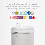 Nappy Bin - Matte Grey