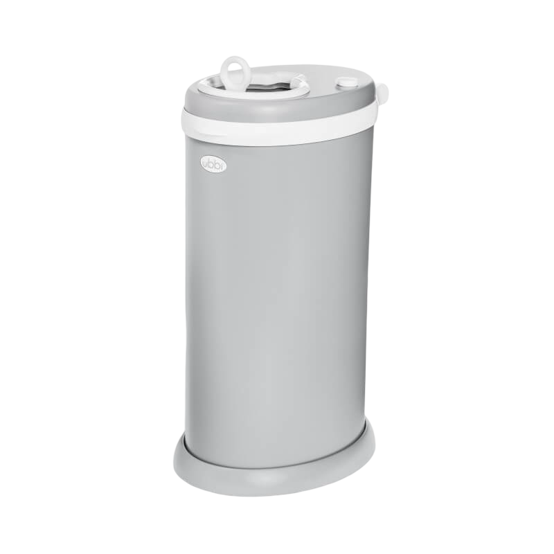 Nappy Bin - Matte Grey
