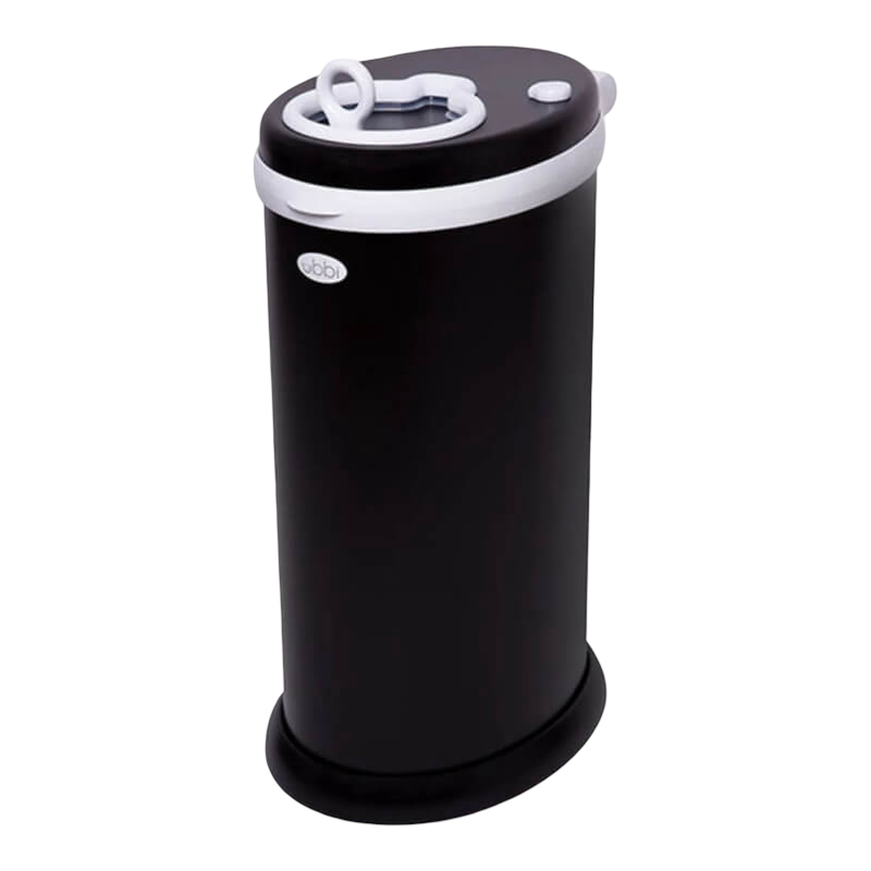 Ubbi Nappy Bin - Matte Black