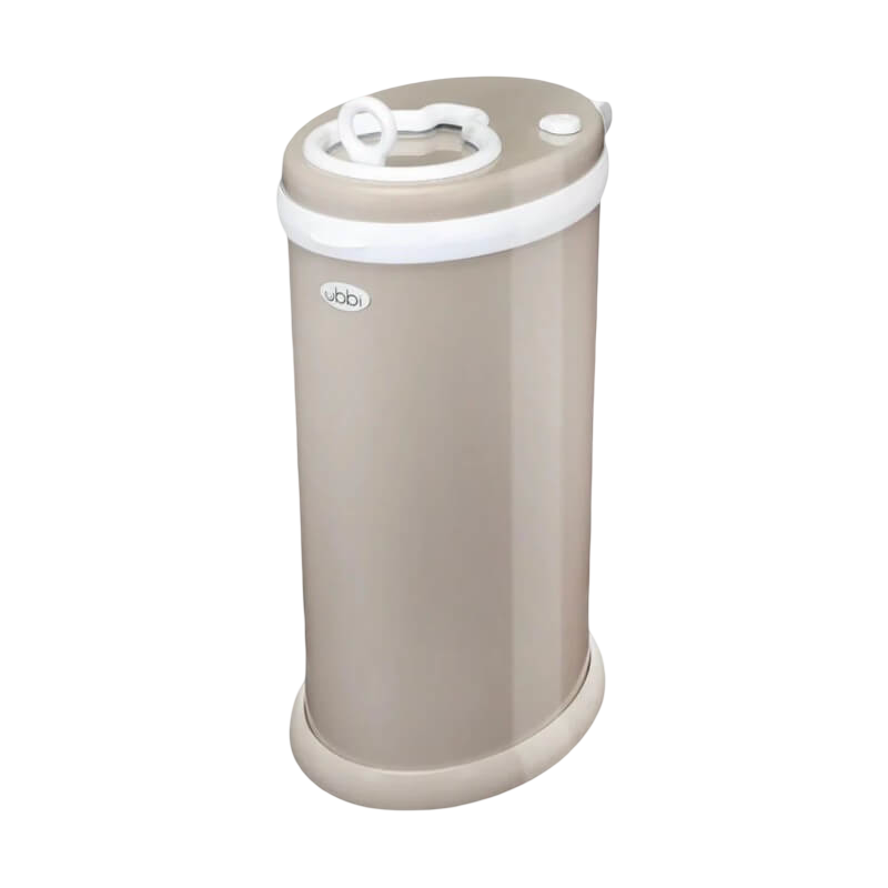 Nappy Bin - Matte Taupe