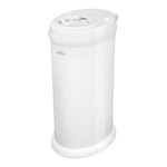 Ubbi Nappy Bin - Matte White