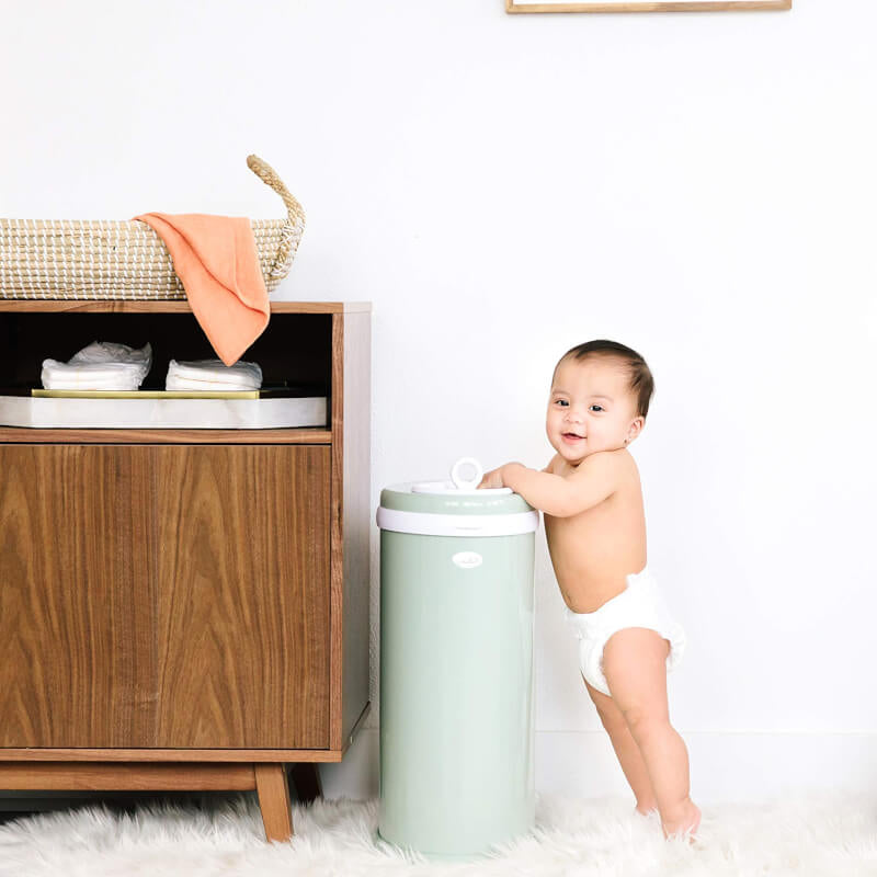 Ubbi Nappy Bin - Sage