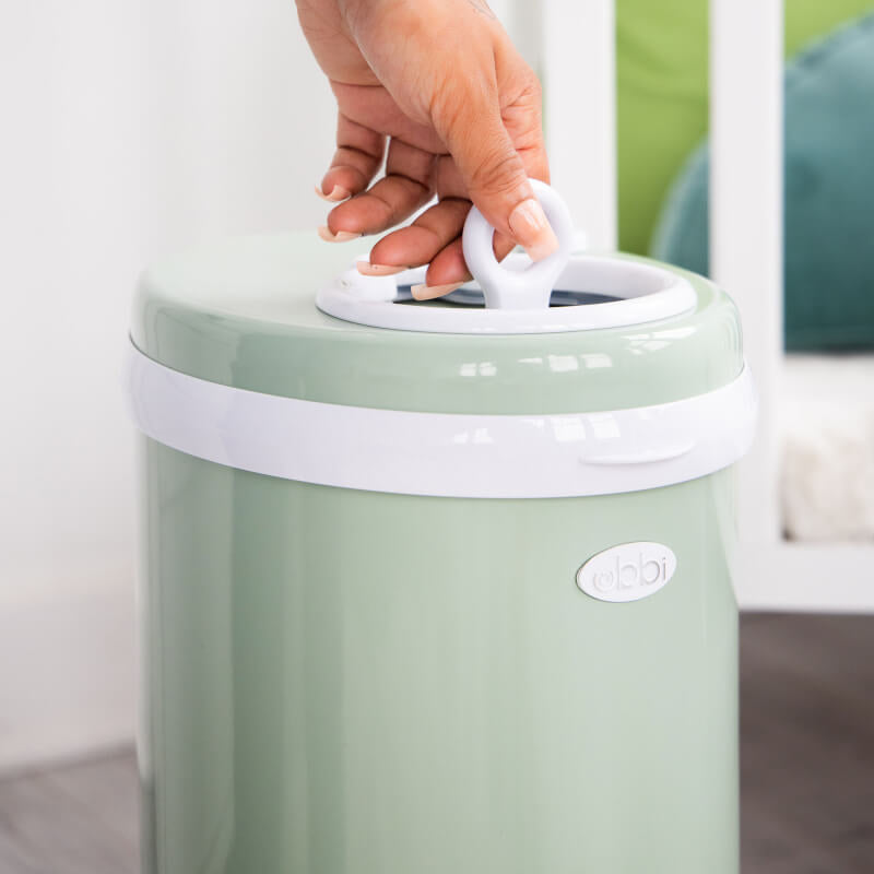Ubbi Nappy Bin - Sage